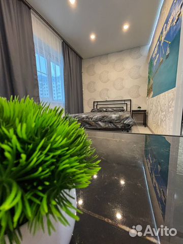 

Квартира-студия, 26 м², 2 кровати