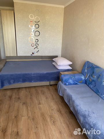 

Квартира-студия, 36 м², 2 кровати