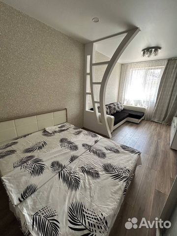 

1-к. квартира, 40 м², 2 кровати