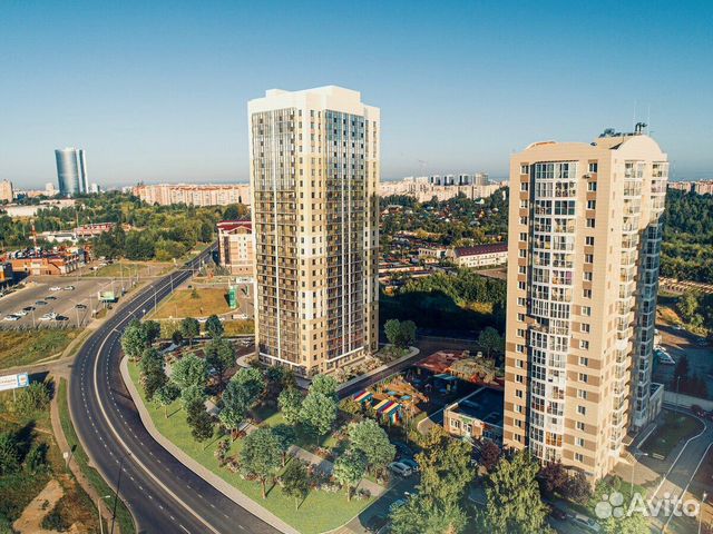 

1-к. квартира, 37 м², 2 кровати