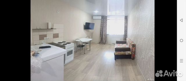 

Квартира-студия, 24 м², 1 кровать