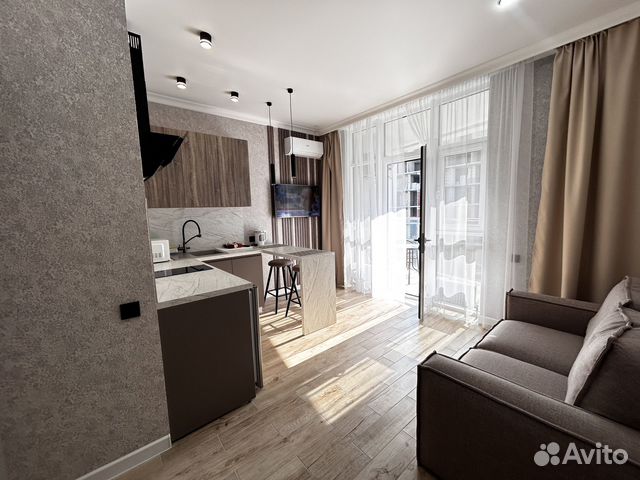 

Квартира-студия, 24 м², 1 кровать