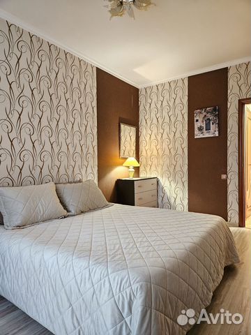 

2-к. квартира, 60 м², 3 кровати