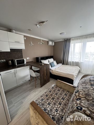 

Квартира-студия, 25 м², 2 кровати