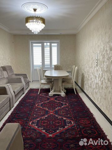 

2-к. квартира, 68,1 м², 2 кровати
