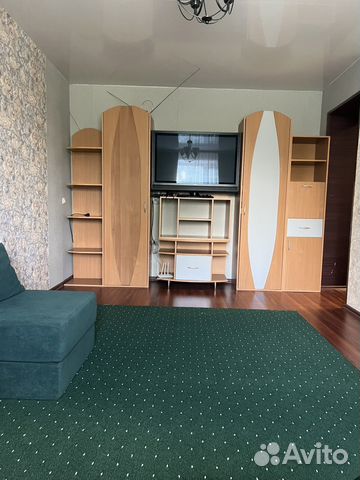 

2-к. квартира, 50 м², 2 кровати