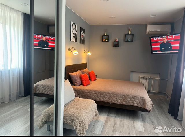 

Квартира-студия, 26 м², 2 кровати