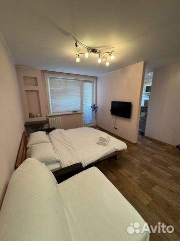 

1-к. квартира, 30 м², 2 кровати