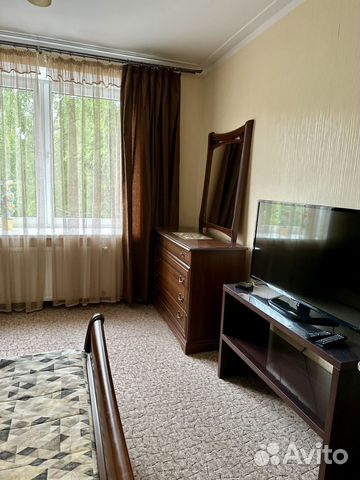 

1-к. квартира, 40 м², 2 кровати