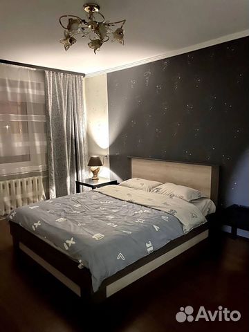 

1-к. квартира, 36 м², 1 кровать