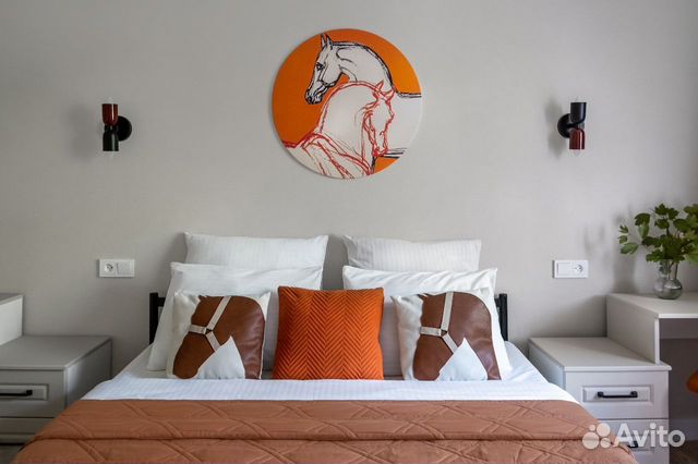 

2-к. квартира, 50 м², 2 кровати