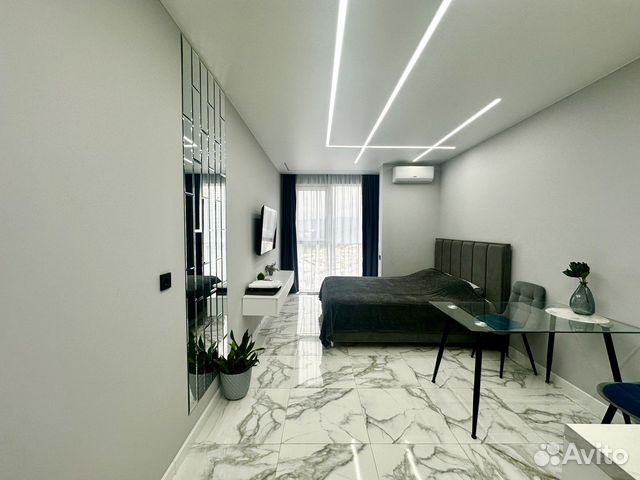 

Квартира-студия, 25 м², 1 кровать