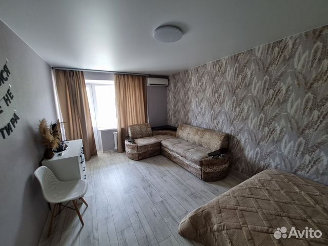

1-к. квартира, 32 м², 2 кровати
