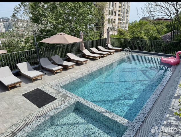 

1-к. квартира, 35 м², 2 кровати