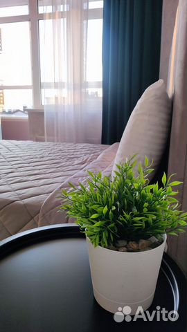 

Квартира-студия, 30 м², 1 кровать