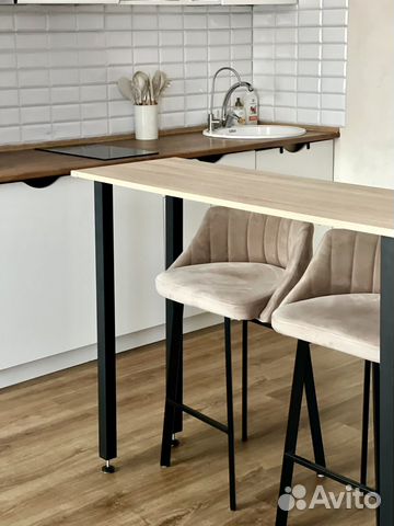 

Квартира-студия, 33 м², 2 кровати