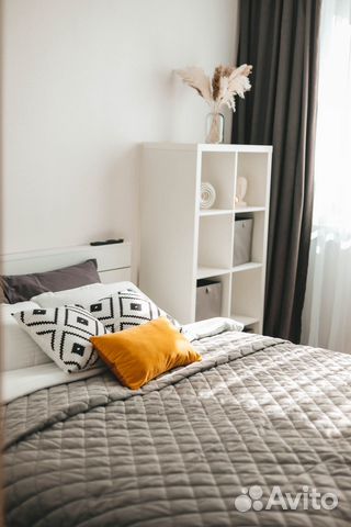 

1-к. квартира, 36,7 м², 2 кровати