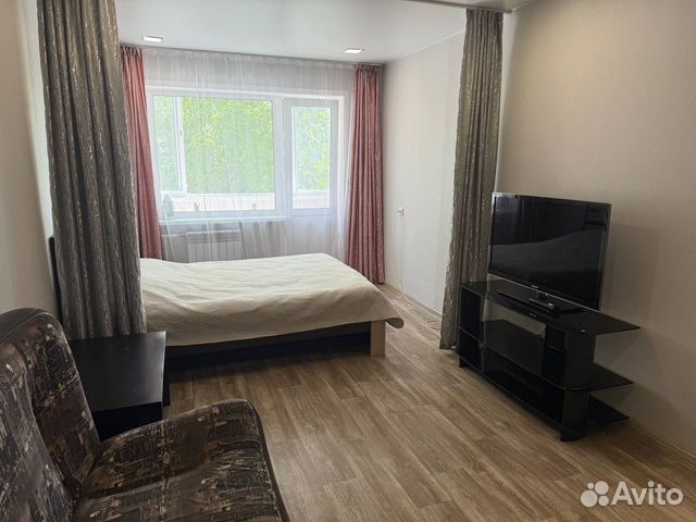 

1-к. квартира, 38 м², 2 кровати