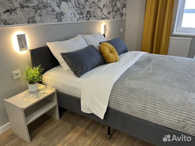 

Квартира-студия, 28 м², 1 кровать