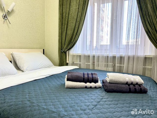 

1-к. квартира, 30 м², 2 кровати