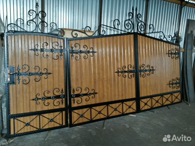 Изделия Кованые Ворота Мод. Изделия Кованые Ворота Мод.