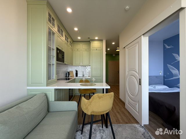 

2-к. квартира, 45 м², 2 кровати