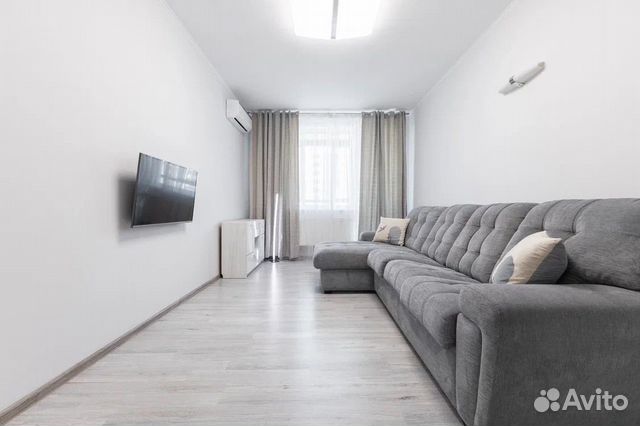 

1-к. квартира, 34 м², 1 кровать