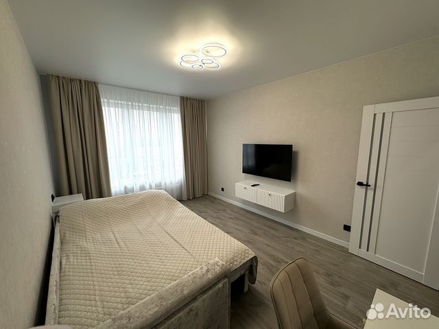 

1-к. квартира, 36 м², 1 кровать