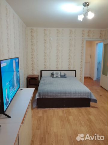 

1-к. квартира, 45 м², 2 кровати