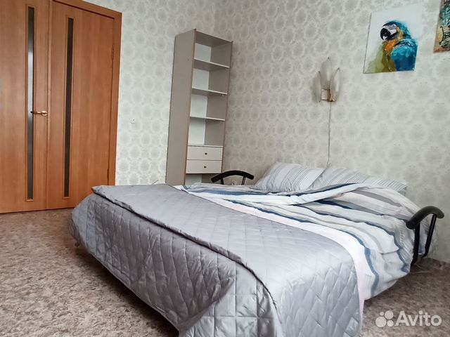 

1-к. квартира, 43 м², 2 кровати