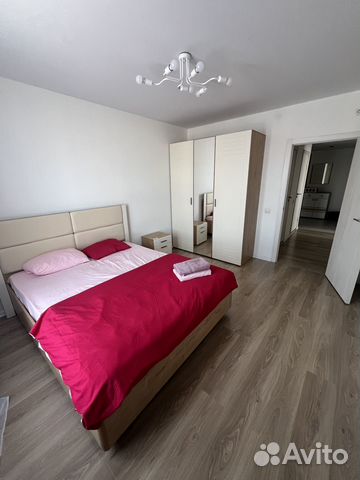 

3-к. квартира, 78 м², 1 кровать