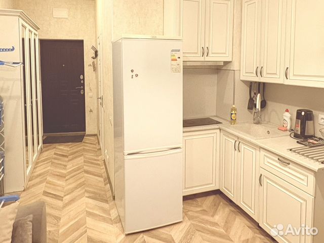 

Квартира-студия, 25 м², 2 кровати