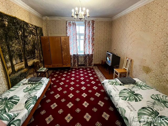 

2-к. квартира, 53,4 м², 3 кровати