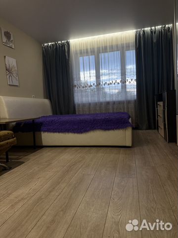 

1-к. квартира, 40 м², 2 кровати