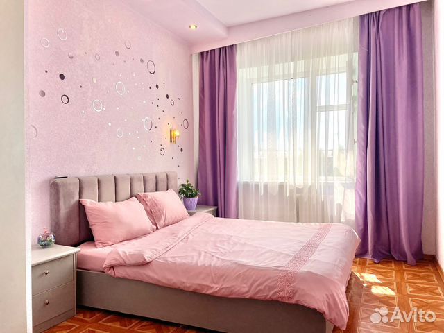 

2-к. квартира, 56 м², 2 кровати
