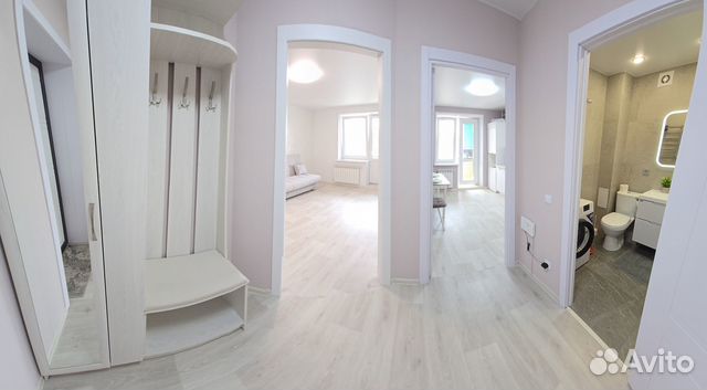 

1-к. квартира, 41 м², 2 кровати