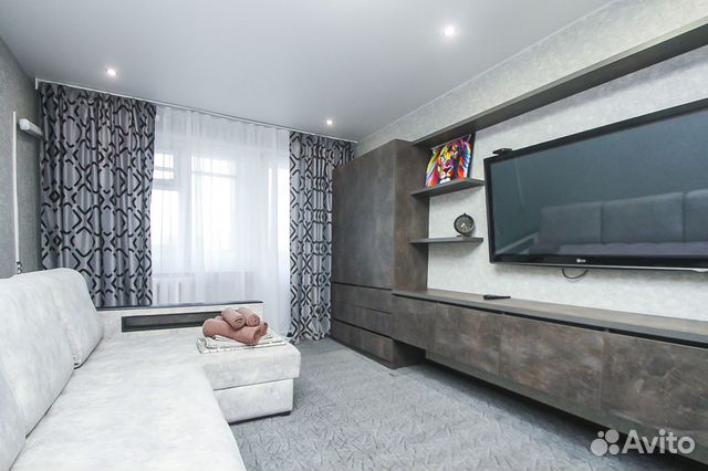 

1-к. квартира, 38 м², 1 кровать