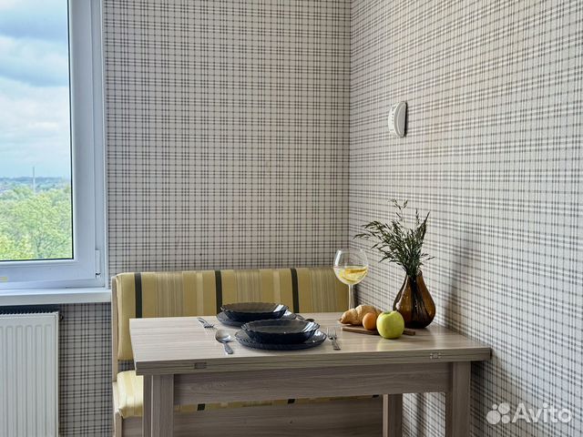 

1-к. квартира, 42 м², 2 кровати