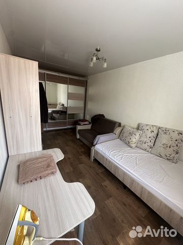 

1-к. квартира, 28 м², 2 кровати