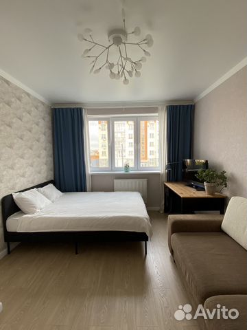 

1-к. квартира, 32 м², 2 кровати