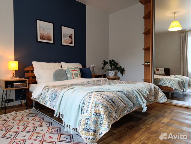 

2-к. квартира, 64,5 м², 4 кровати