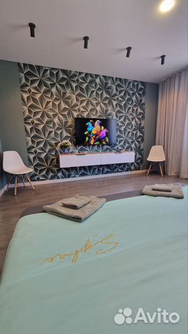 

1-к. квартира, 35 м², 2 кровати