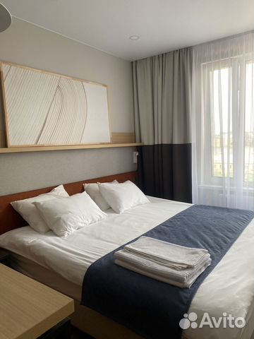 

Квартира-студия, 27 м², 1 кровать