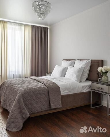 

1-к. квартира, 42 м², 1 кровать