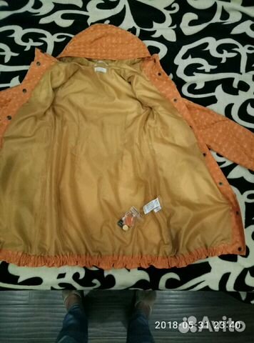 Плащ-дождевик