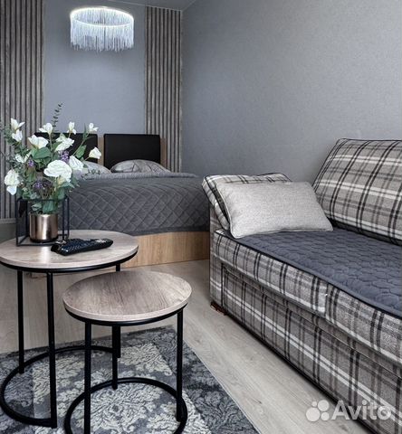 

1-к. квартира, 37,5 м², 2 кровати