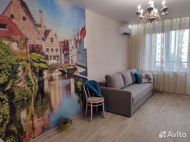 

1-к. квартира, 34,5 м², 2 кровати