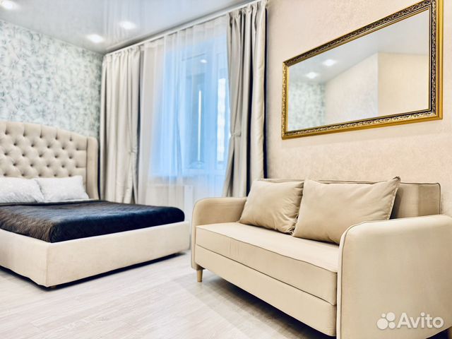 

Квартира-студия, 25 м², 2 кровати
