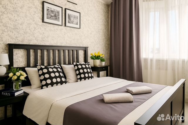 

2-к. квартира, 60 м², 4 кровати