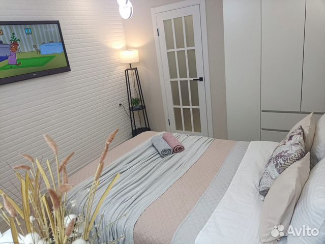 

2-к. квартира, 35 м², 2 кровати